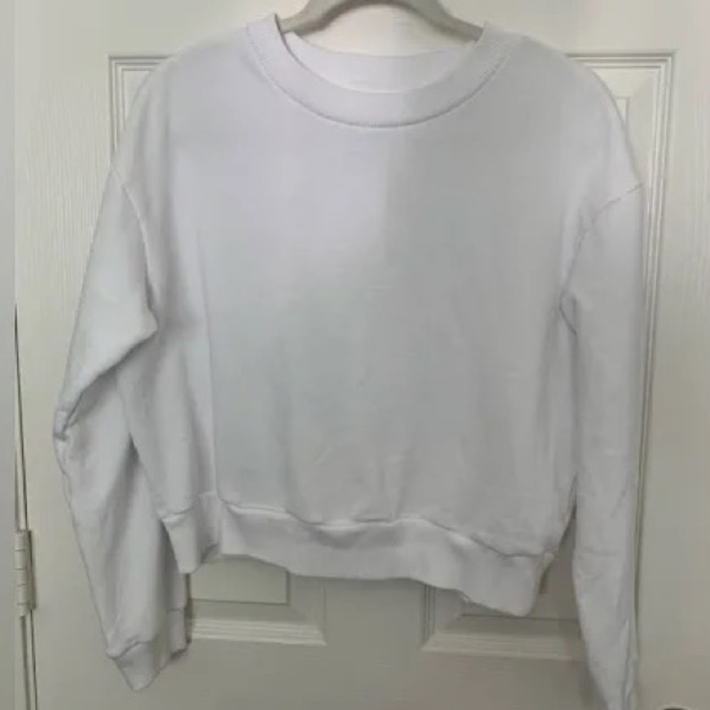 90 Degree By Reflex Women’s Medium White Pullover